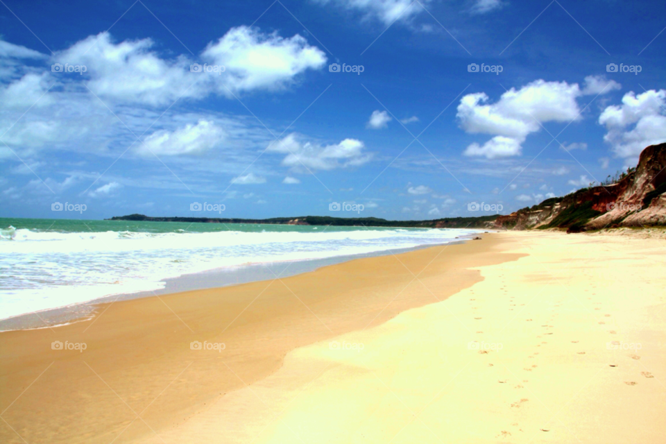 beach empty brasil altered by GuuZ