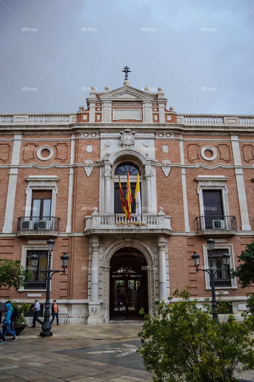 Palacio Arzobispal. Palacio Arzobispal (Valencia - Spain)