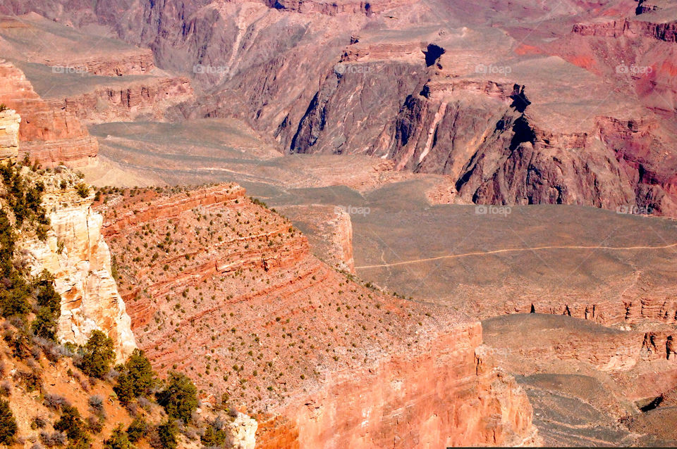 arizona mountain cavern grand canyon by refocusphoto