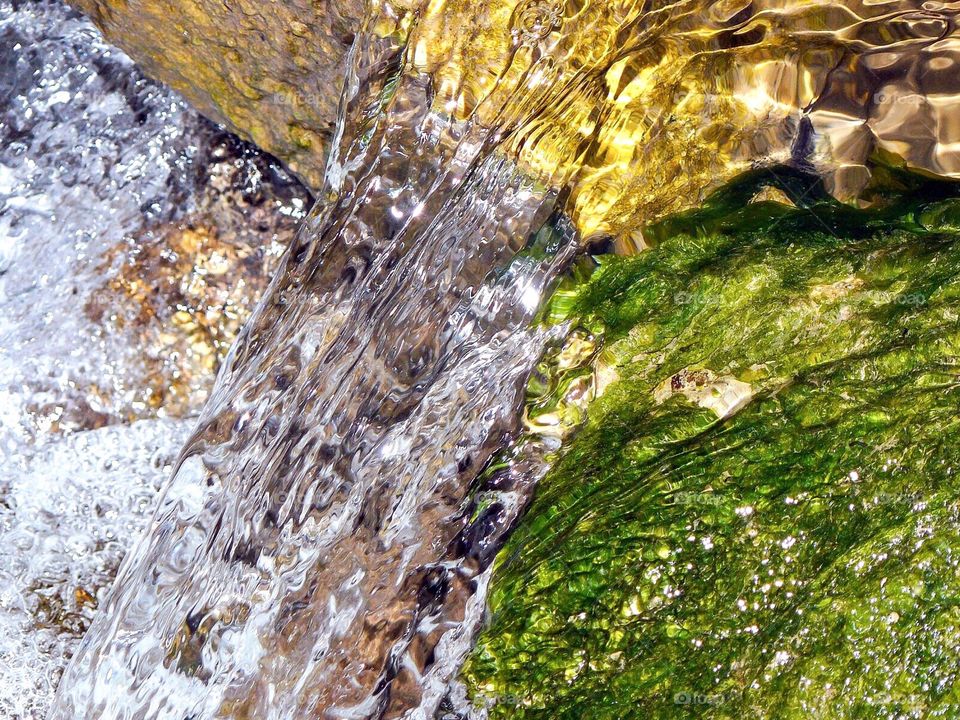 Little Stream waterfall texture