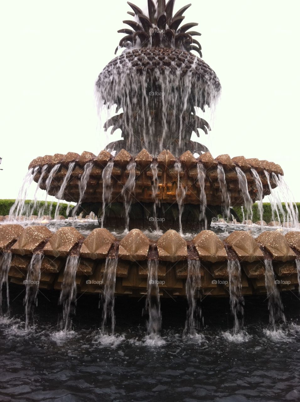 Fountain. Fountain in sc