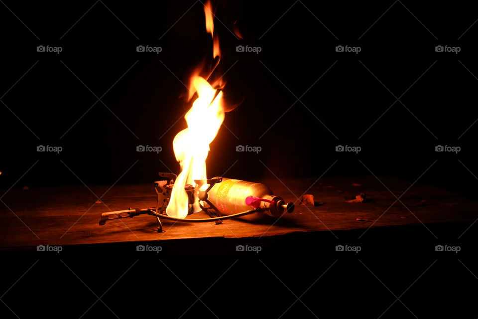 Caddo uncorked
Fire ouch
You have to love these little stoves