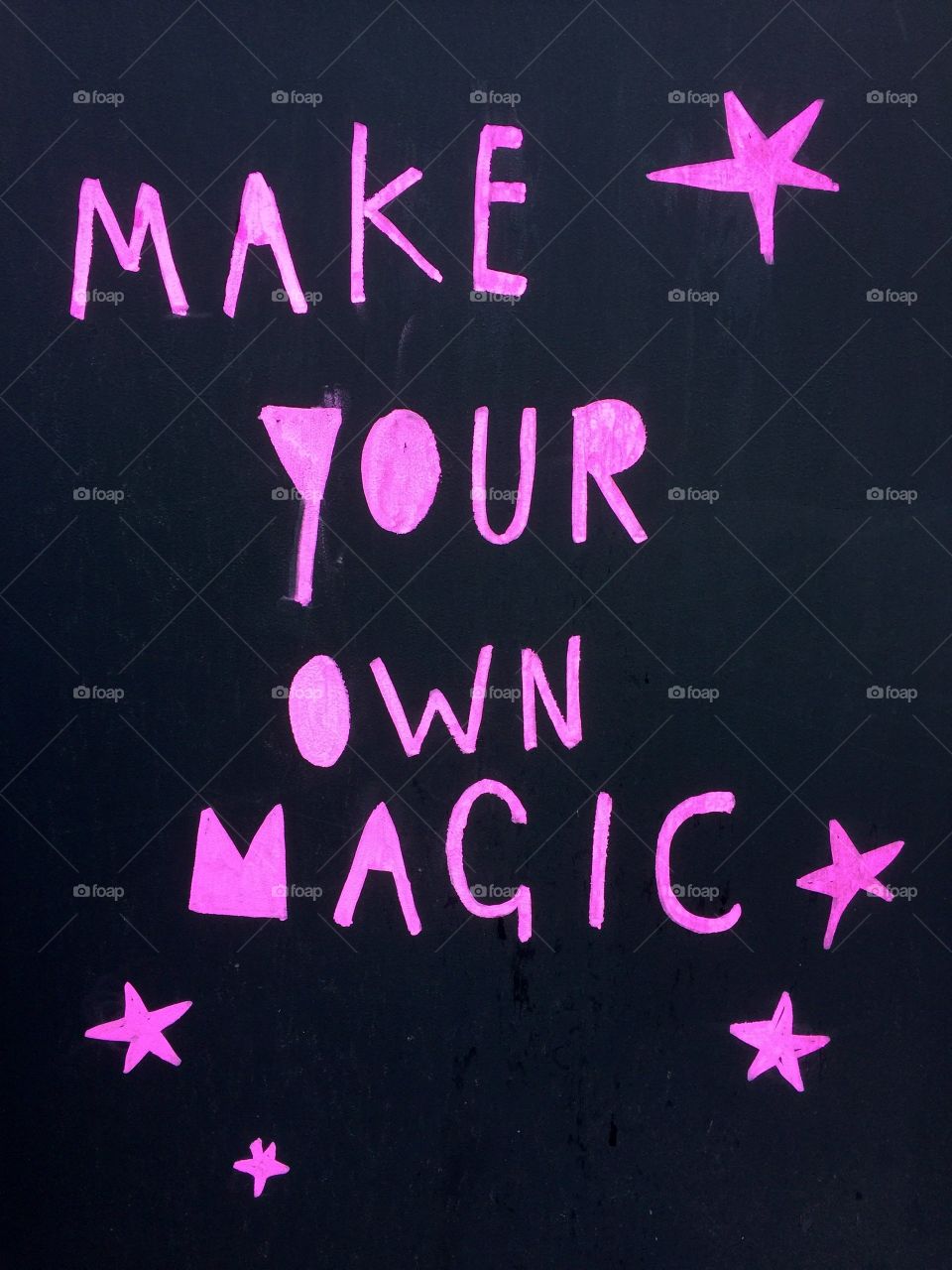 Make your own magic