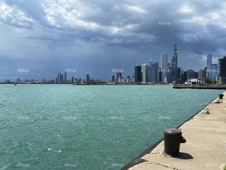 Chicago skyline