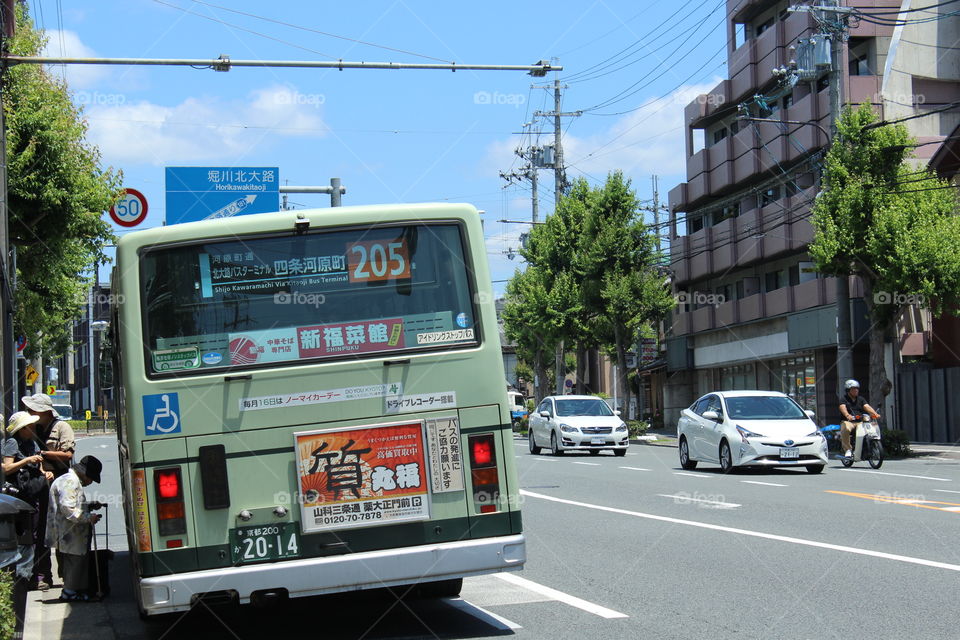 japanese bus