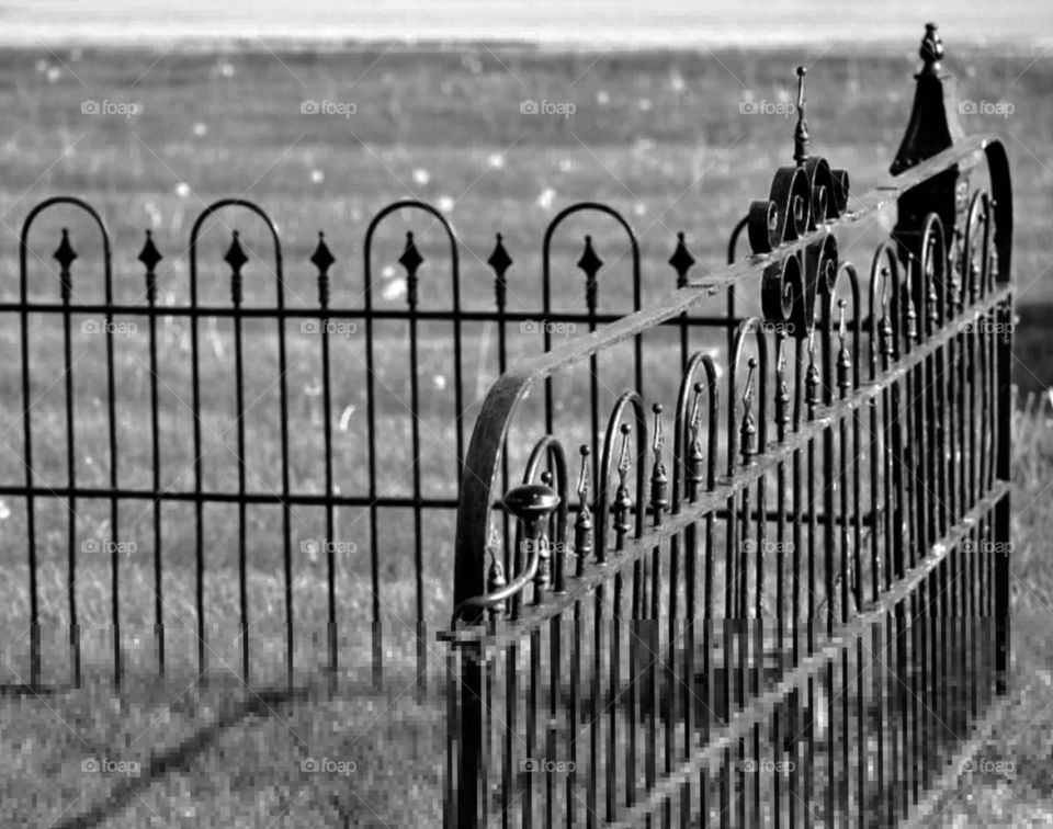 Gated Fence