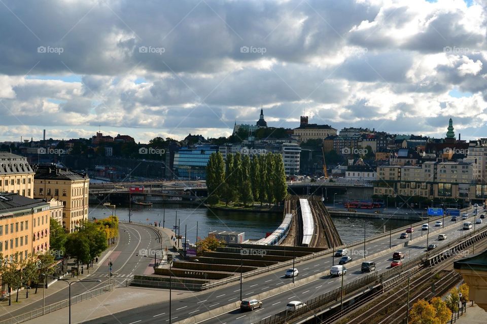 Slussen. Slussen
