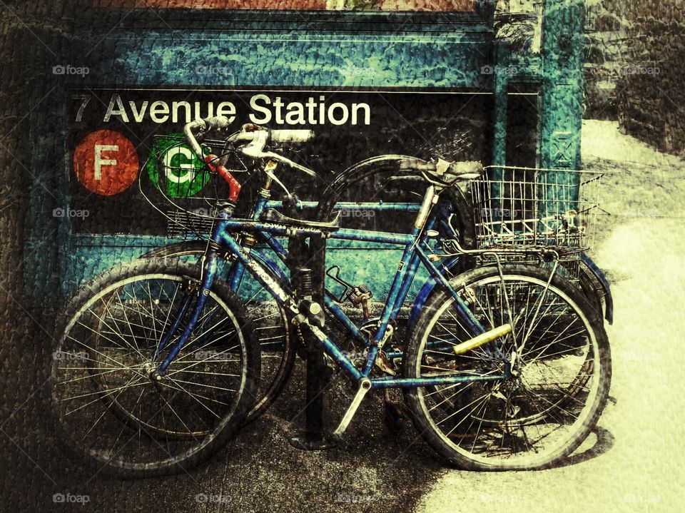 Brooklyn bikes 