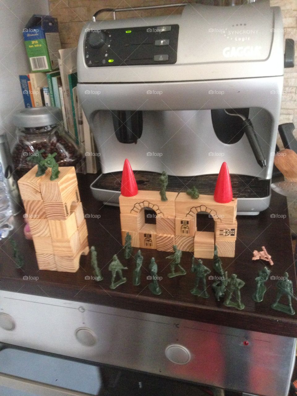 Coffee machine under attack!!!