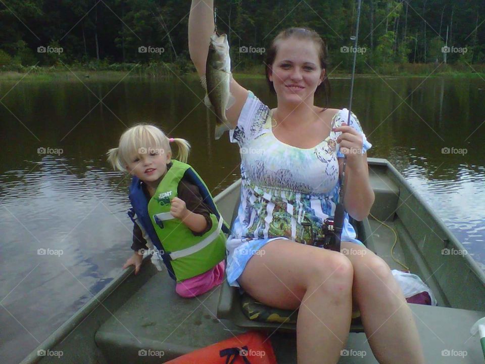 GONE FISHIN'