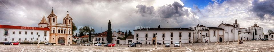 Evora Portugal