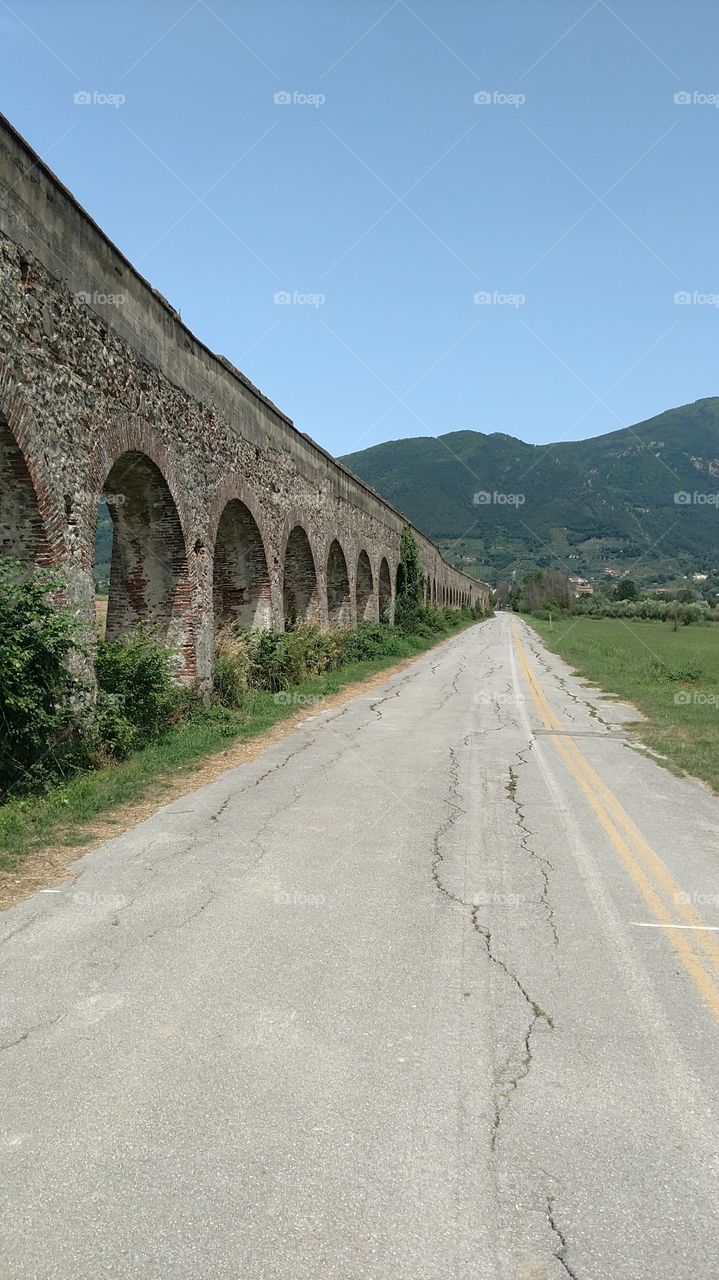 The Aquaducts to Pisa!