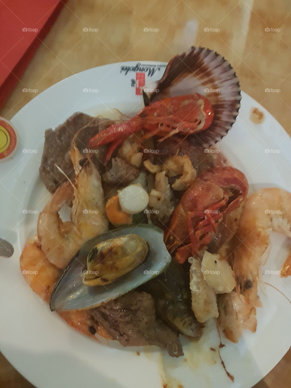 Seafood Mongole