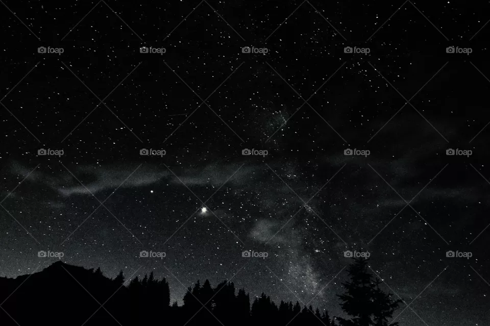 Sky at night