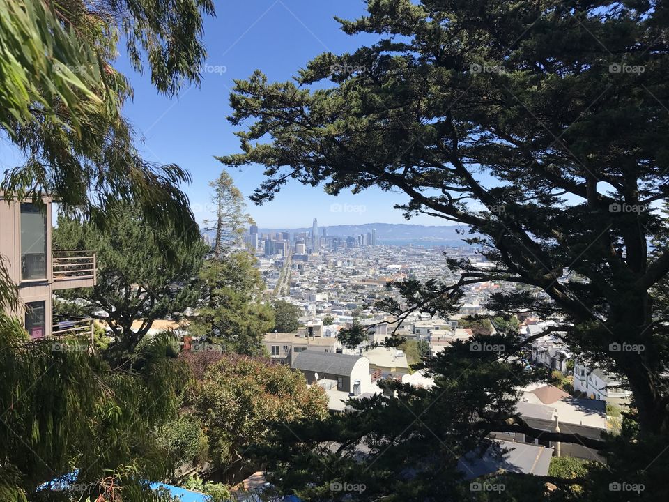 San Francisco Twin Peaks view