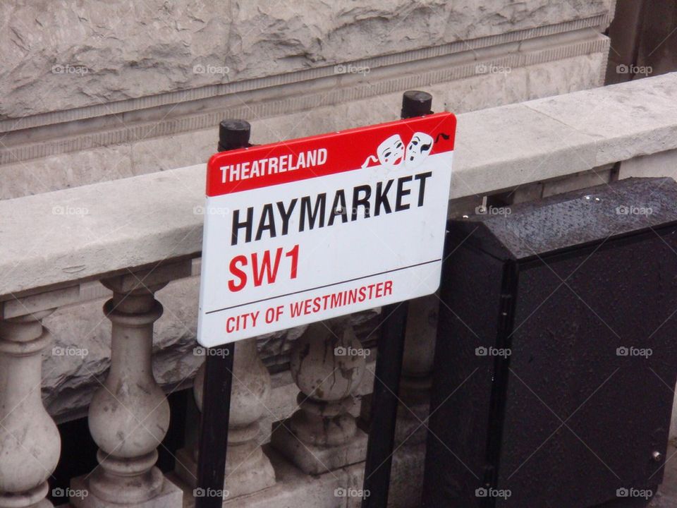 London Haymarket