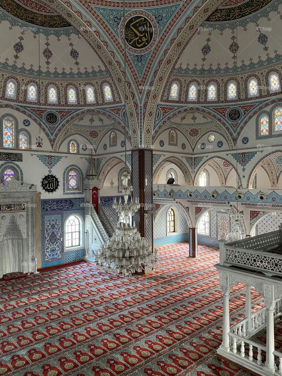 Mosque in Turkey 