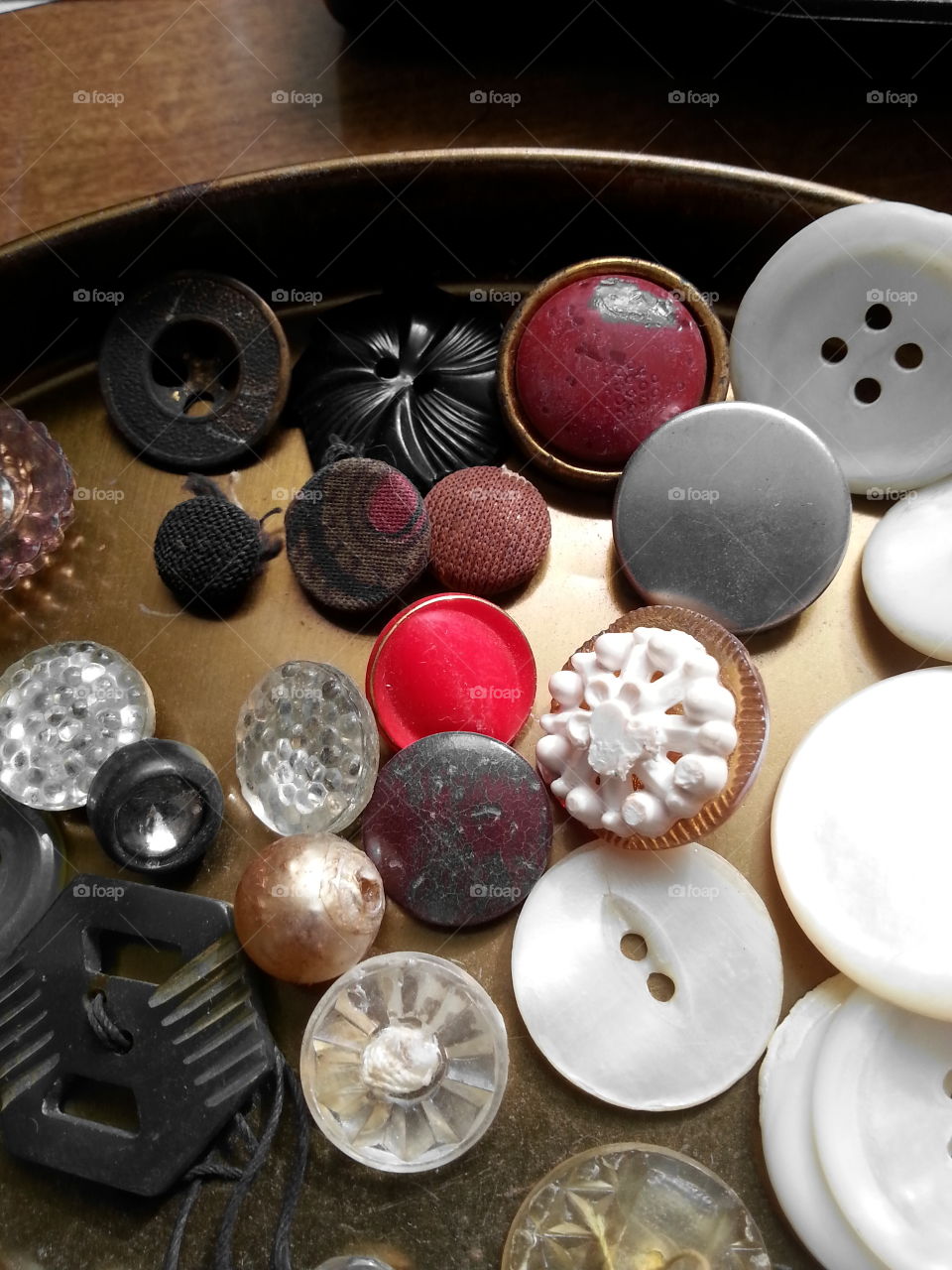 old buttons
