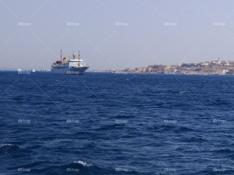 Red sea. Egypt. Hurghada