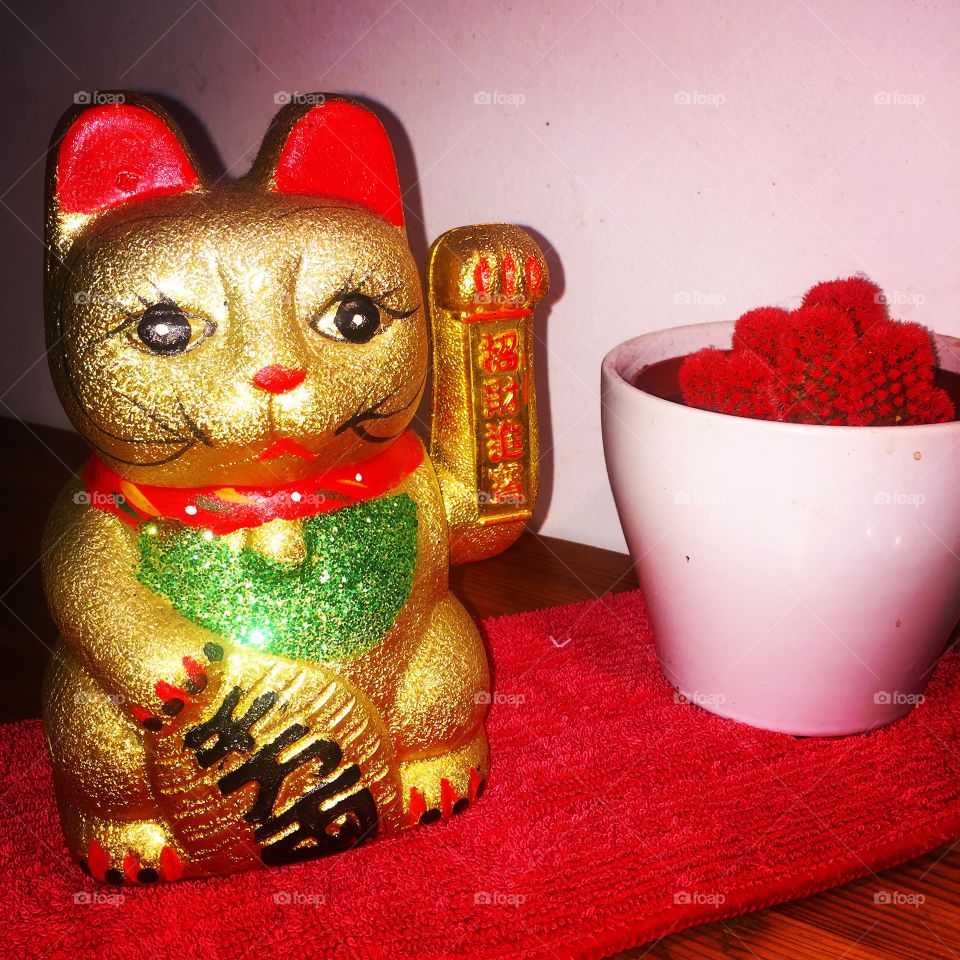 Lucky Cat aka Maneki Neko