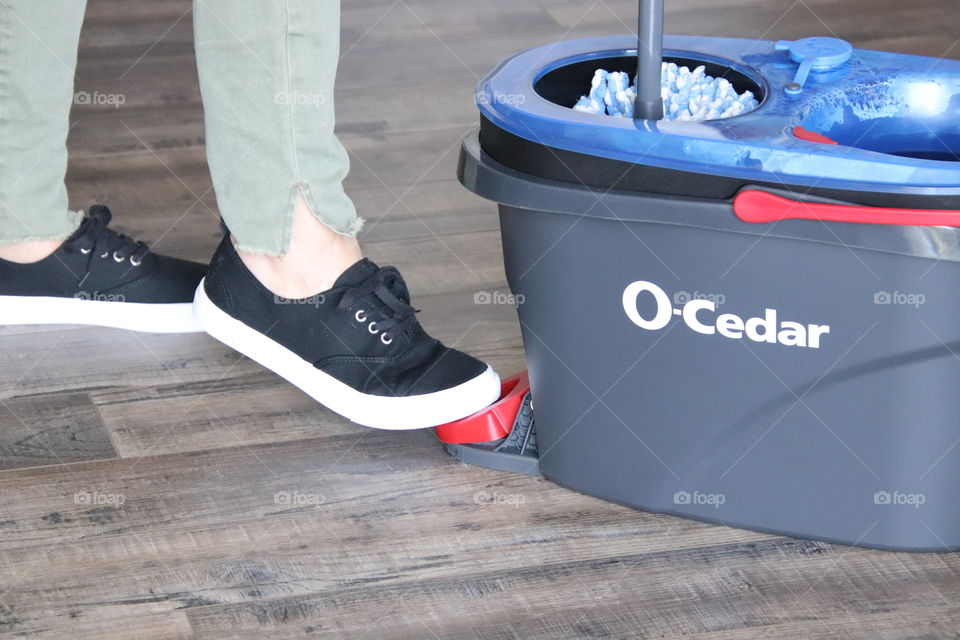 OCedar spin mop 