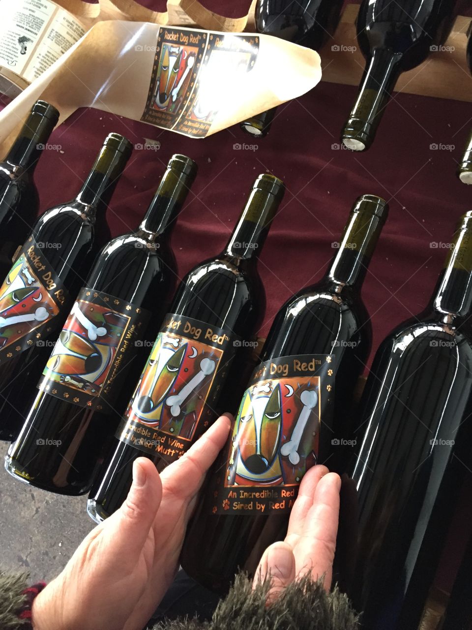 Just a little off center