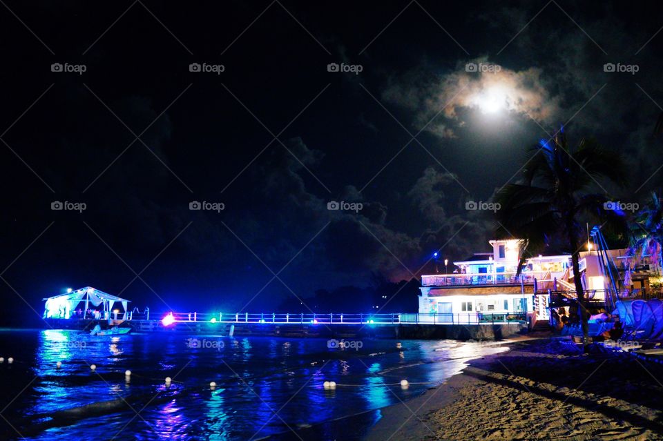 Nighttime at the Beach