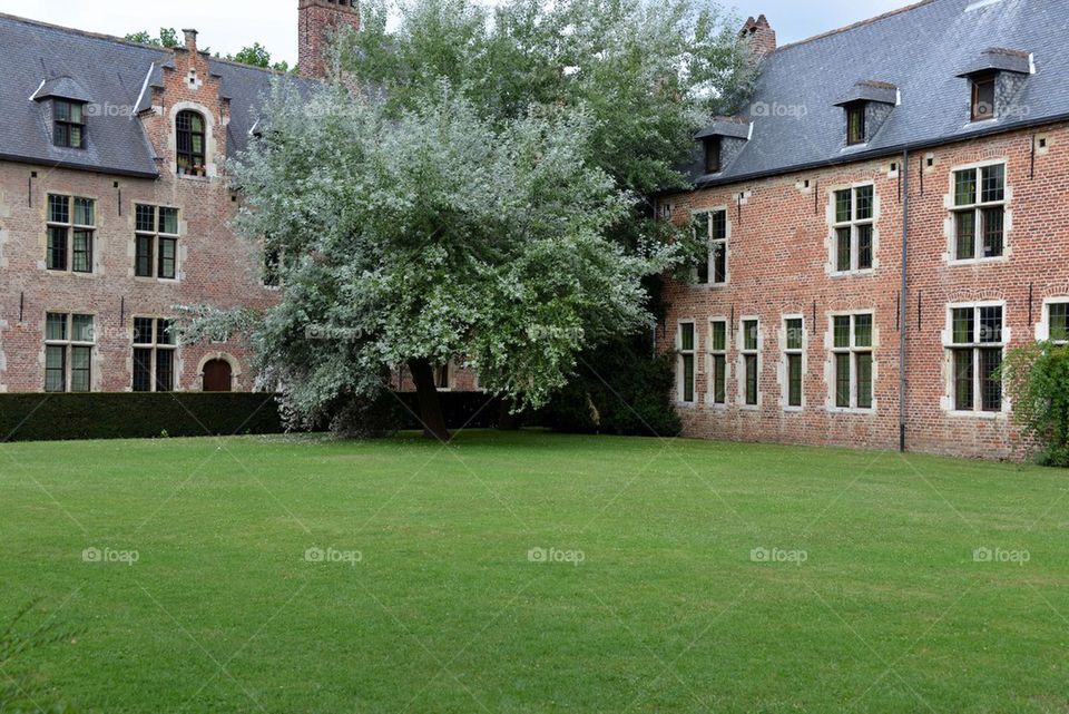At the beguinage of Leuven