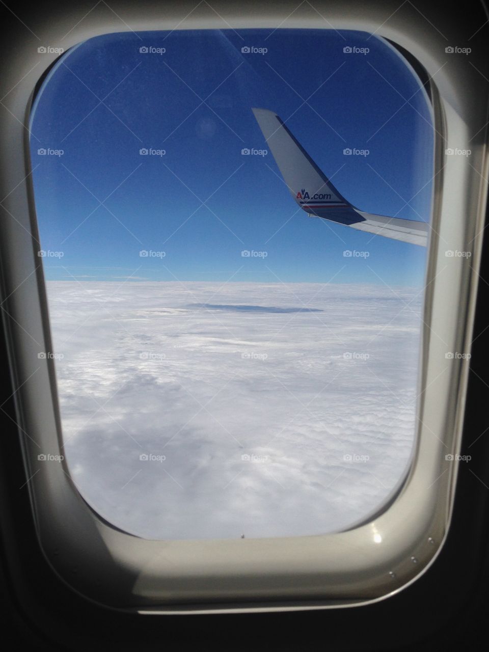 Airplane window