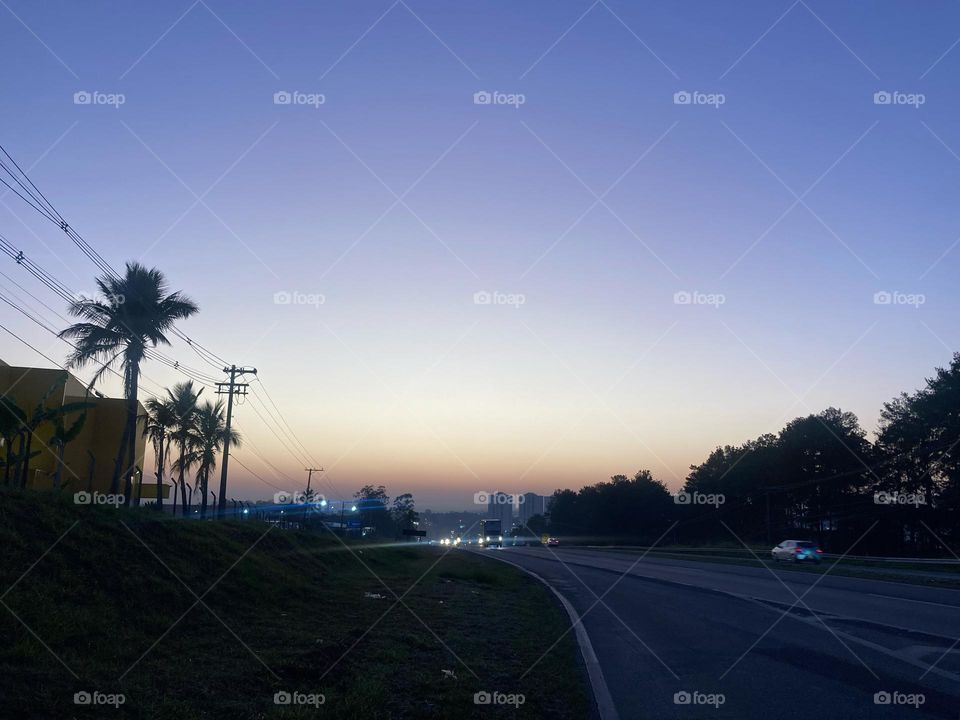 🌄🇺🇸 An extremely beautiful dawn in Jundiaí, interior of Brazil. Cheer the nature! / 🇧🇷 Um amanhecer extremamente bonito em Jundiaí, interior do Brasil. Viva a natureza! 