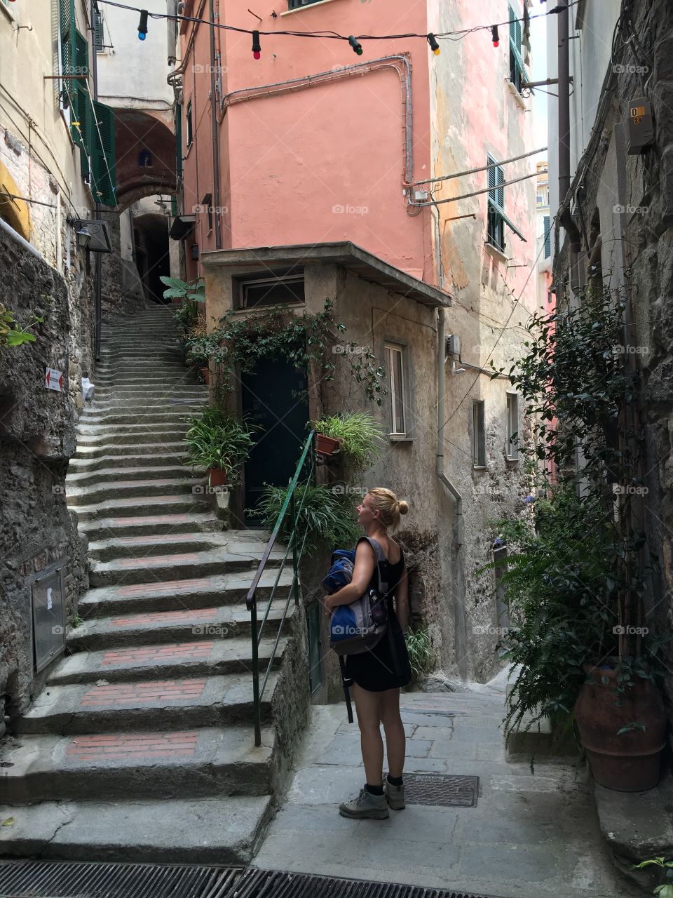 Along the Cinque Terre 