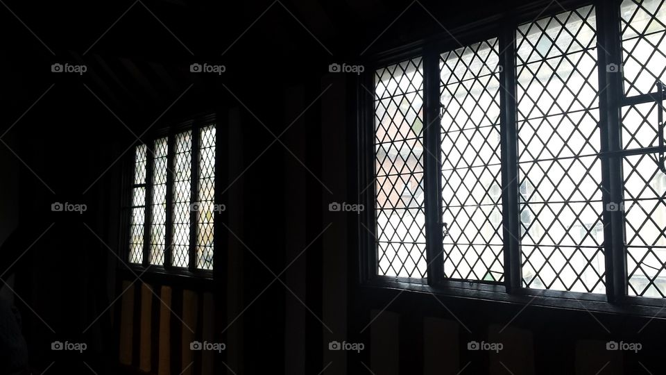 Oxford Windows dark room