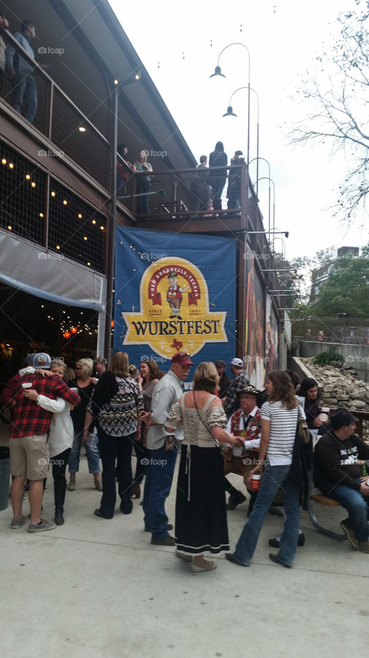 Wurstfest is best