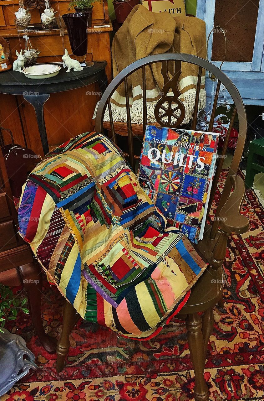 Log Cabin Quilt-Quilting Book