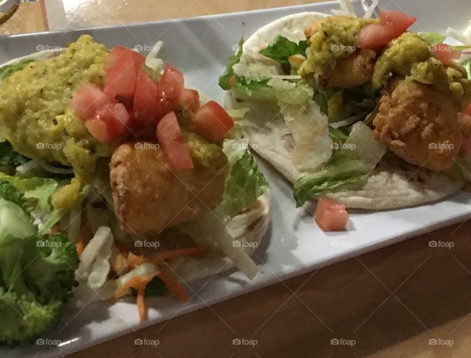 Fish tacos