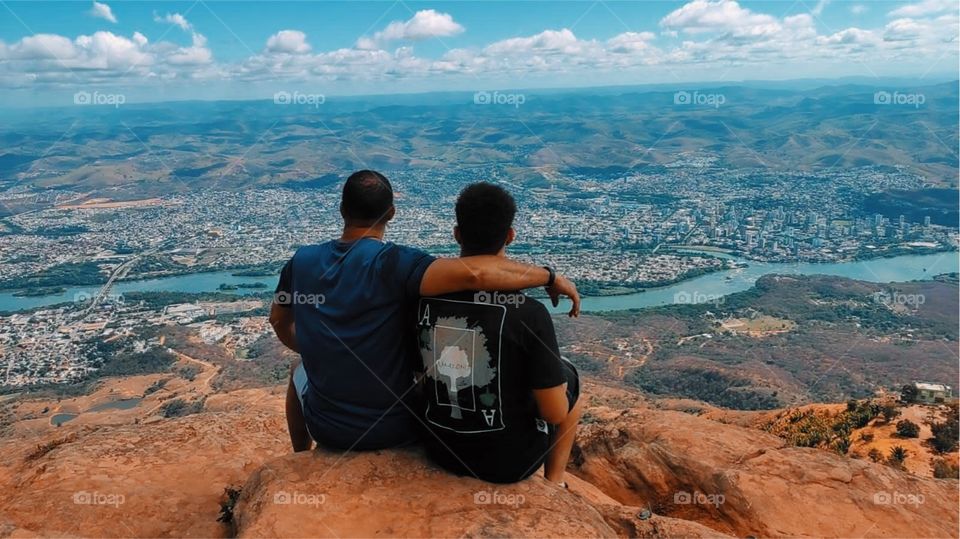 Grandes amigos, Pais e filhos!