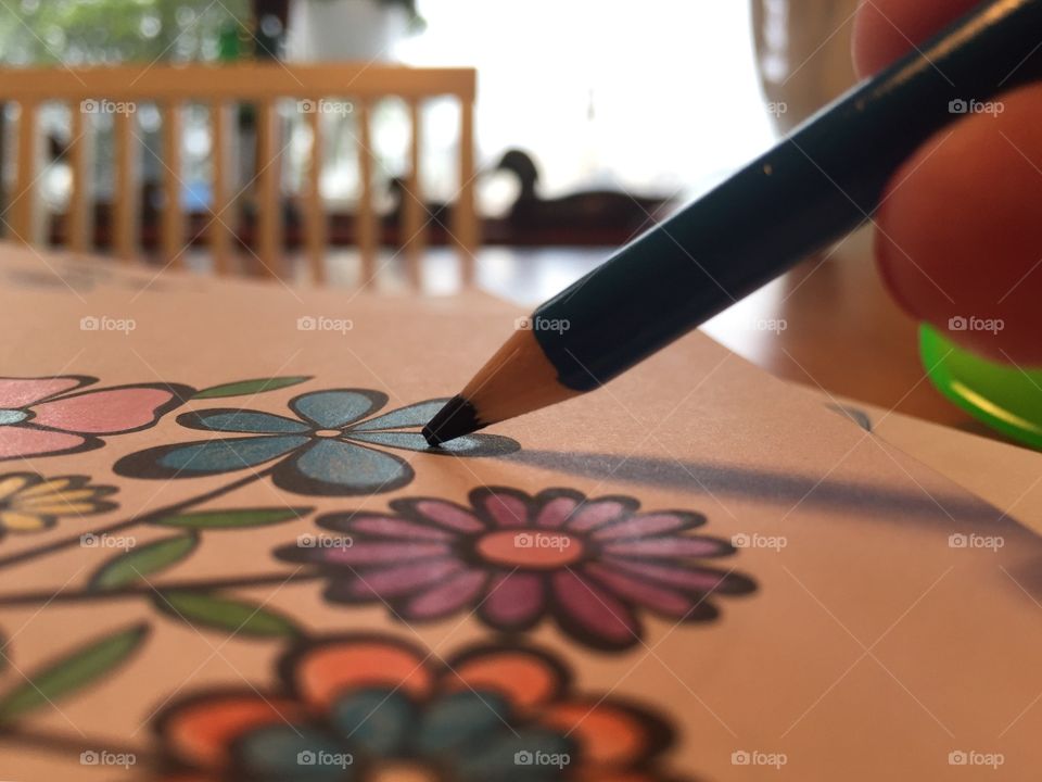 Coloring is relaxation