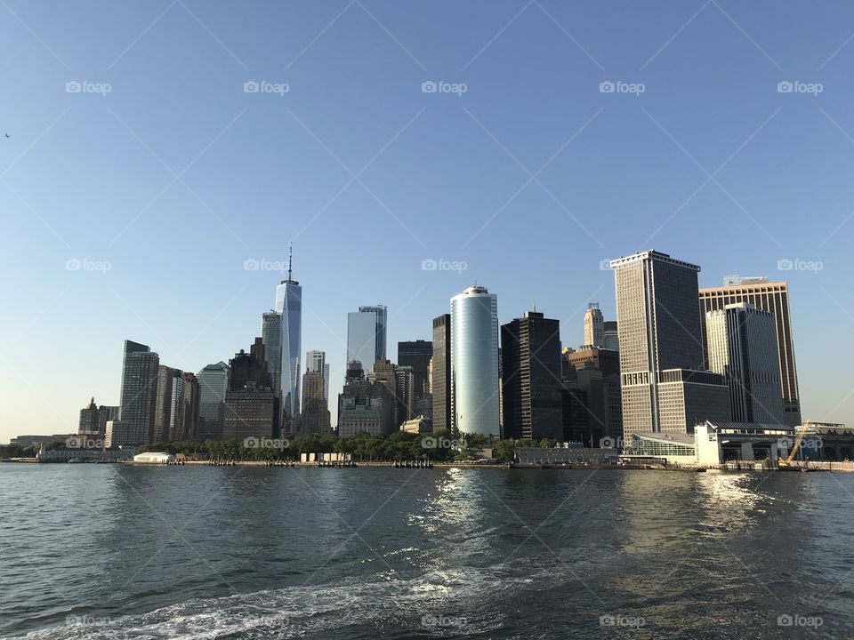 Manhattan from the South