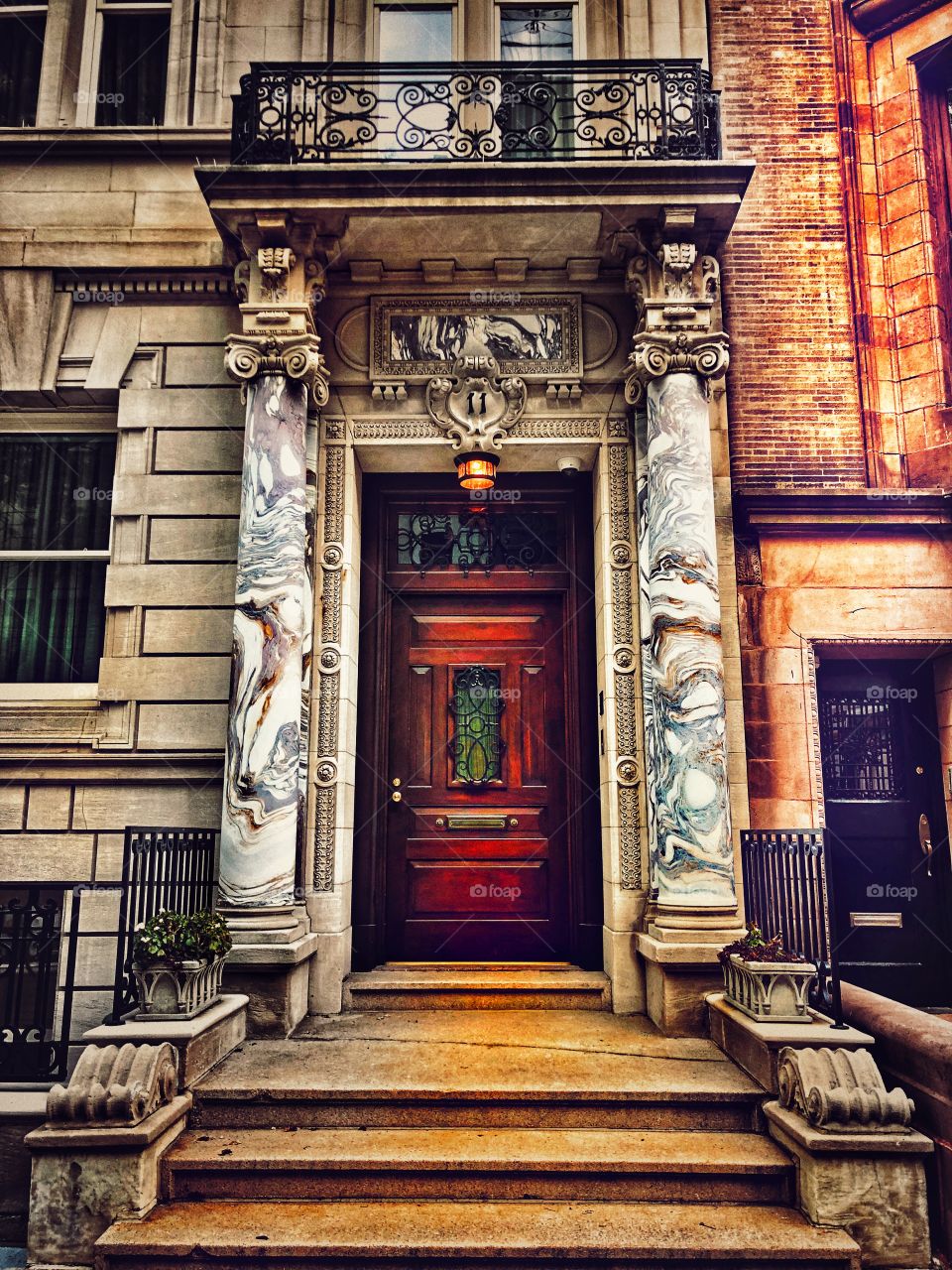 Fifth Ave Marble Mansion 