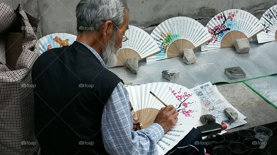 Painting Fans
