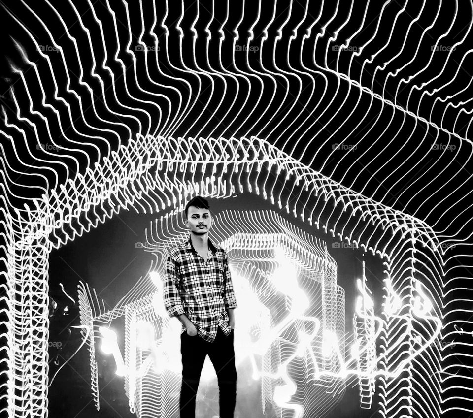 Picture with the perfect light light