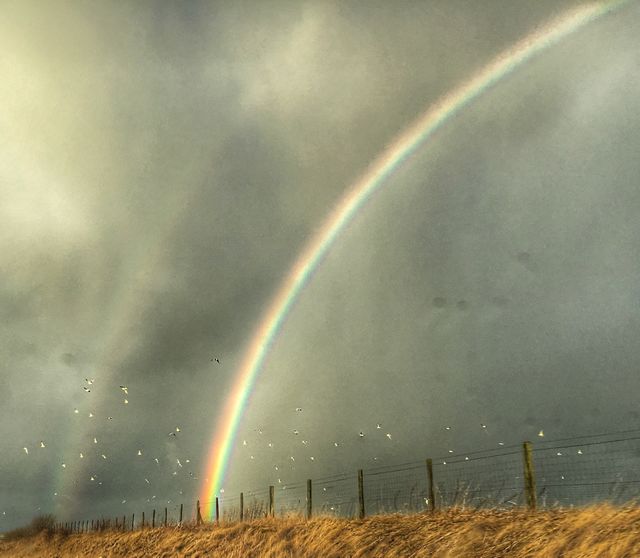 Powerful rainbow