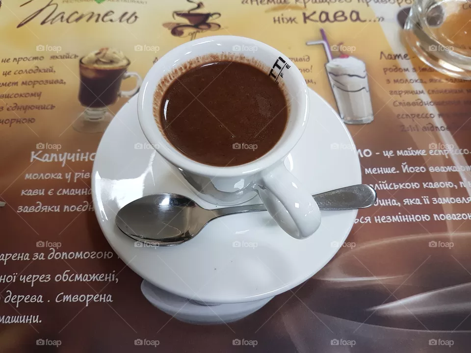 My coffee