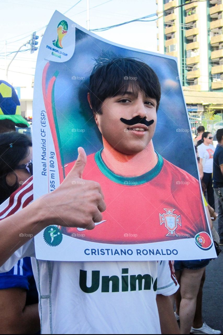 Cr7 fan