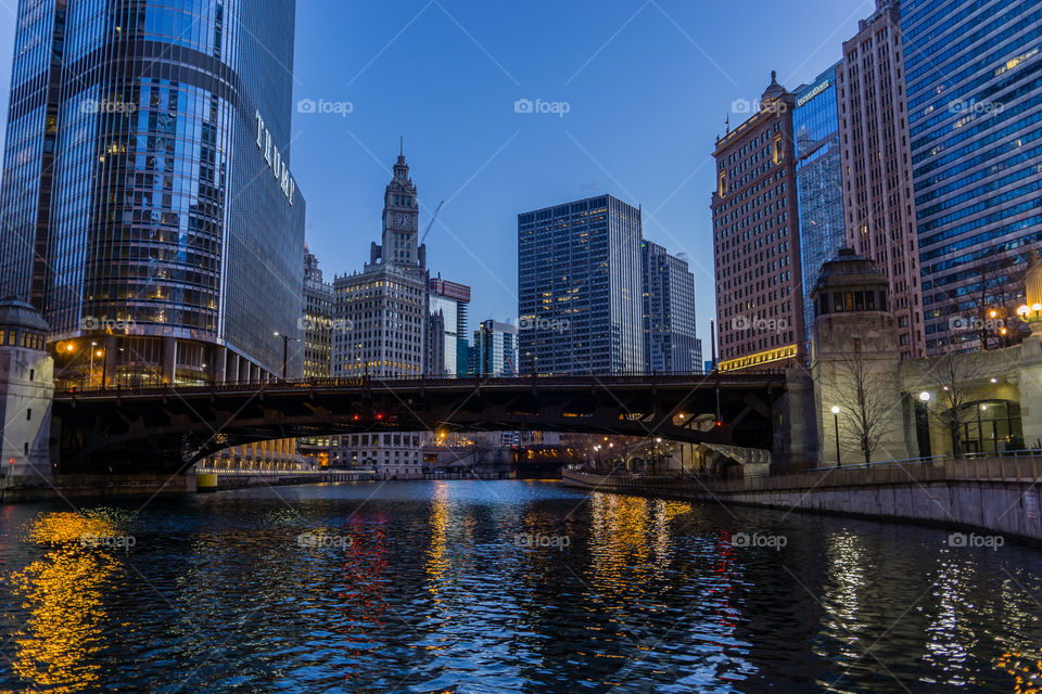 Chicago river 