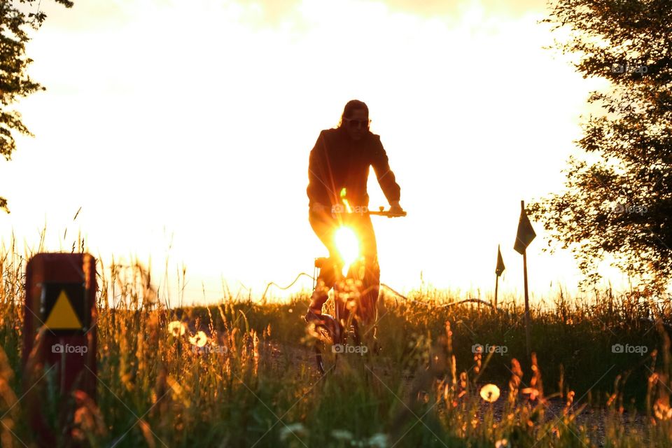 Biking 