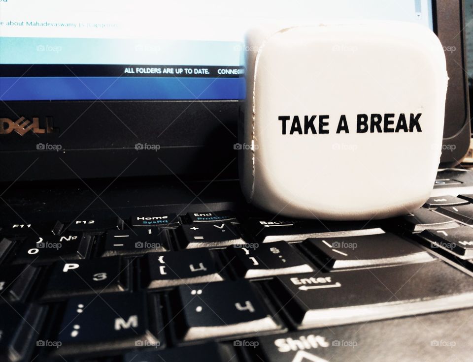 Have a break while at work?!