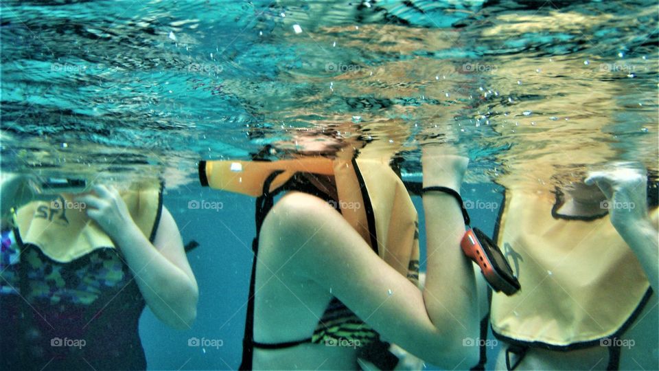 Summer Fun Nothing is better than snorkeling in pristine waters Virgin Islands with your camera at hand