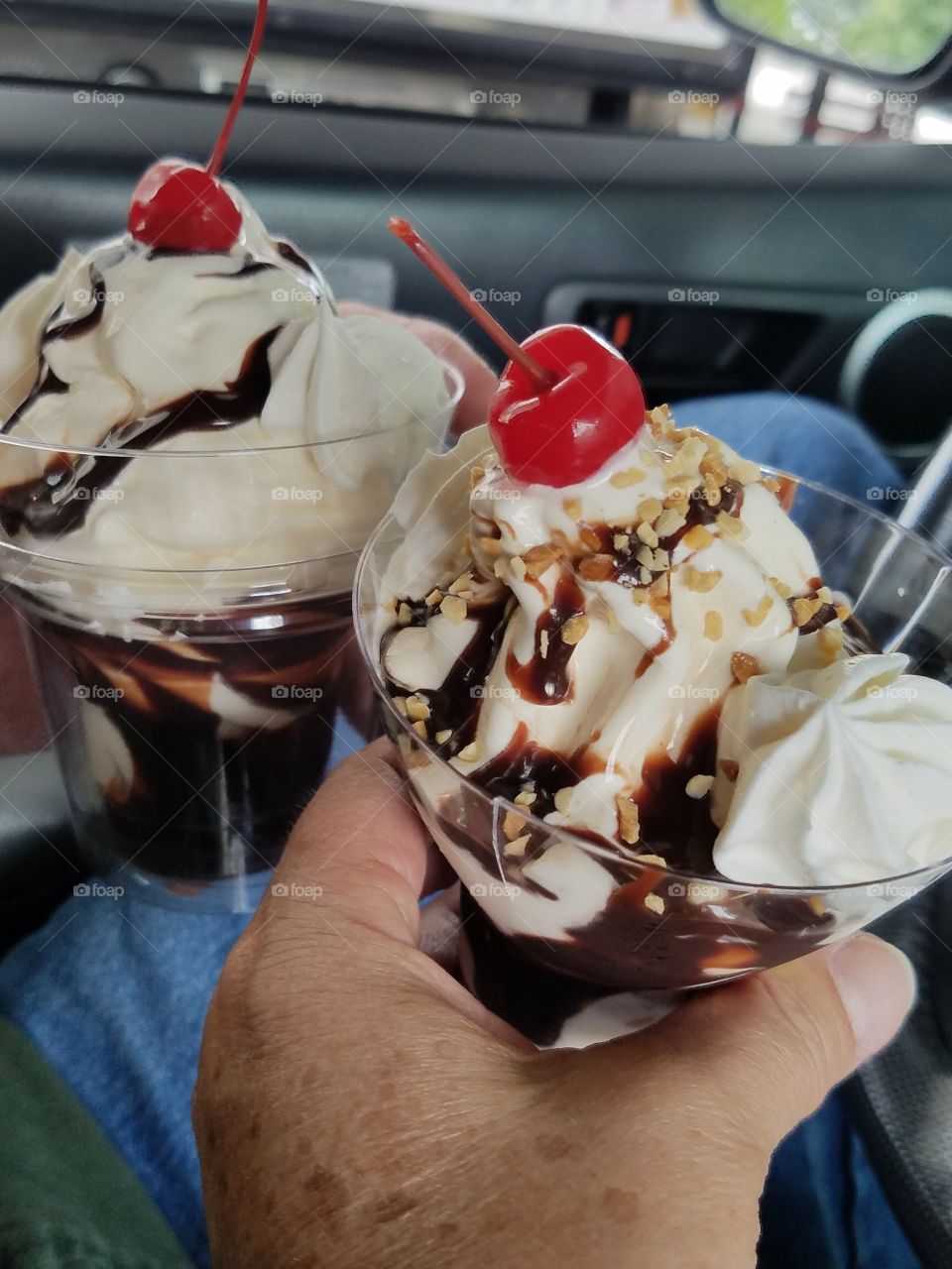 Summer time ice cream