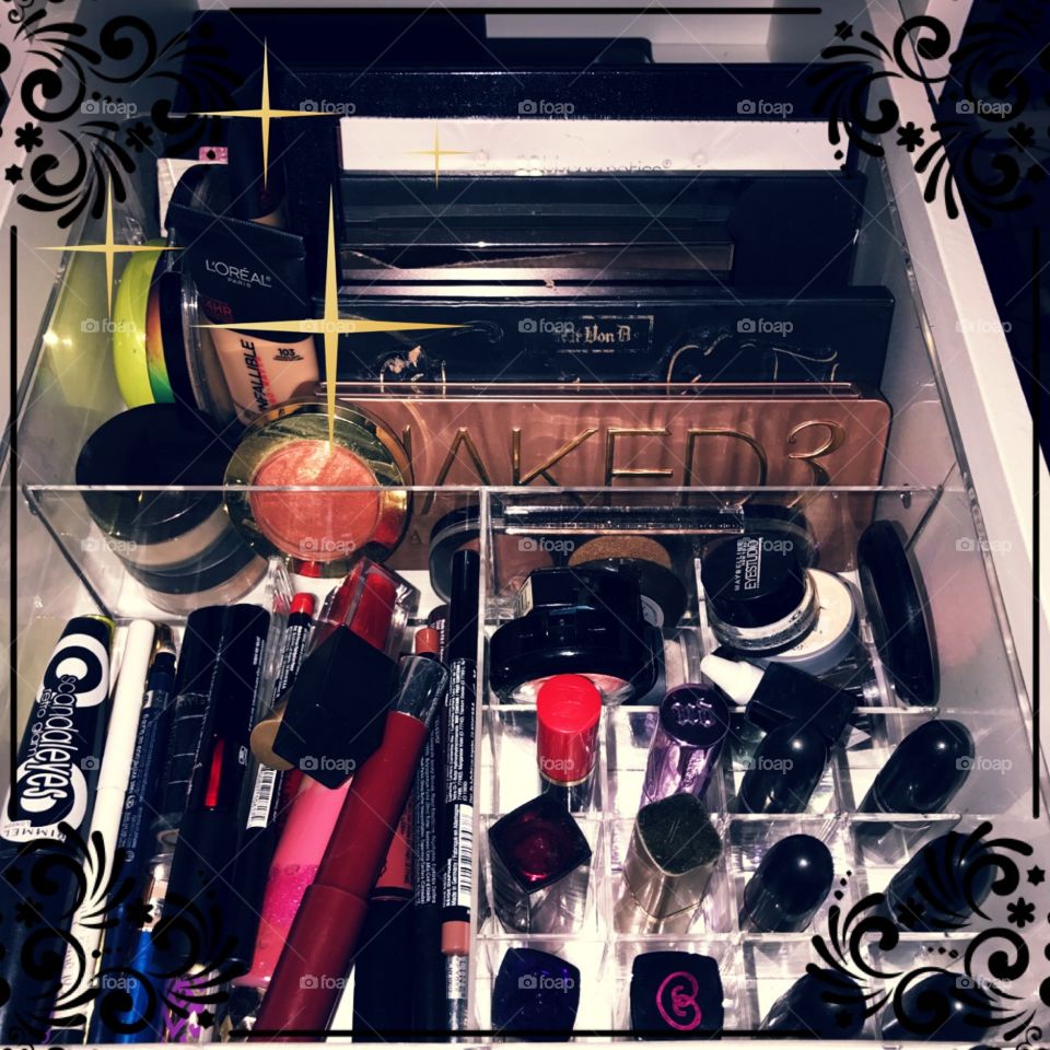 Makeup collection 